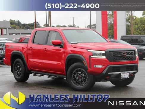 Used 2022 Nissan Frontier PRO-4X w/ Pro-4X Premium Package image 1