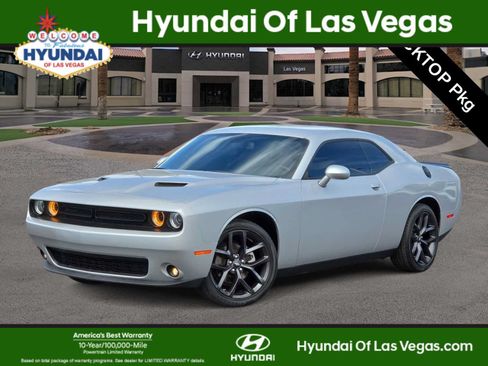 Used 2023 Dodge Challenger SXT w/ Blacktop Package RWD image 1