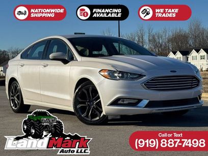 Used 2018 Ford Fusion SE w/ Equipment Group 201A