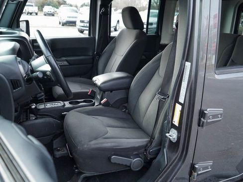 Used 2016 Jeep Wrangler Unlimited Sport w/ Quick Order Package 24S image 7