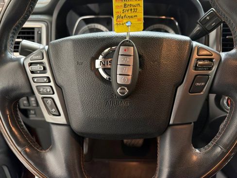 Used 2018 Nissan Titan Platinum Reserve w/ Platinum Utility Package image 57