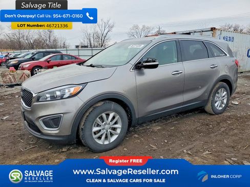 Used 2018 Kia Sorento FWD V6 w/ LX V6 Convenience Package image 1