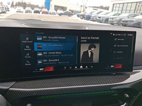 Used 2025 BMW M4 xDrive Competition w/ Parking Assistance Package image 16