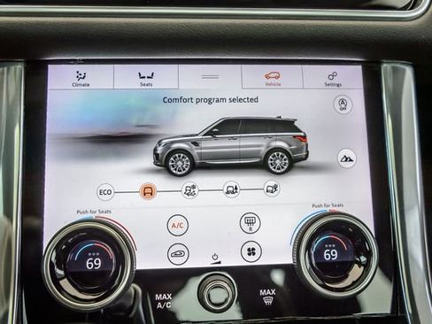 Used 2018 Land Rover Range Rover Sport HSE image 27