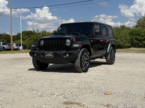 Used 2020 Jeep Wrangler Unlimited Sport S AWD/4WD image 1
