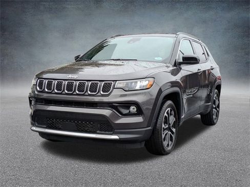 Certified 2023 Jeep Compass Limited image 8