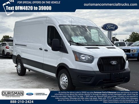 New 2026 Ford Transit 250 148 Medium Roof Extended AWD w/ Load Area Protection Package image 1