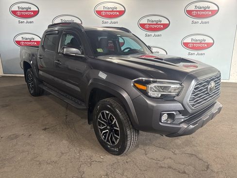Used 2021 Toyota Tacoma TRD Sport image 3