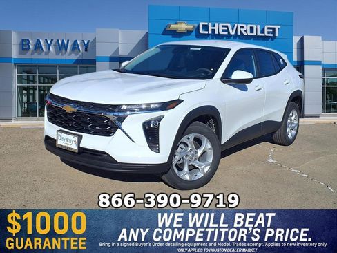 New 2026 Chevrolet Trax LS w/ LS Convenience Package image 1