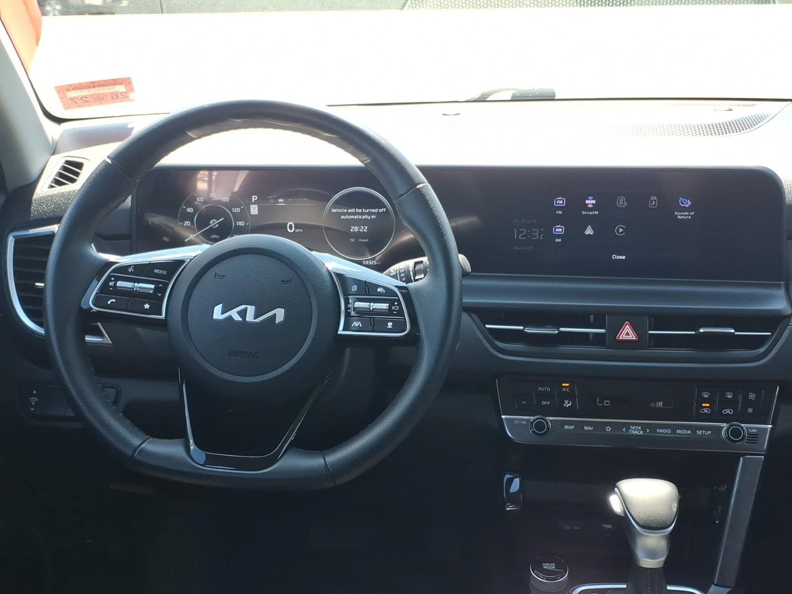 Used 2024 Kia Seltos SX w/ SX Sunroof Package AWD/4WD image 9