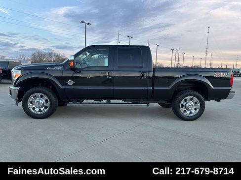 Used 2014 Ford F250 Lariat w/ Lariat Ultimate Package image 9