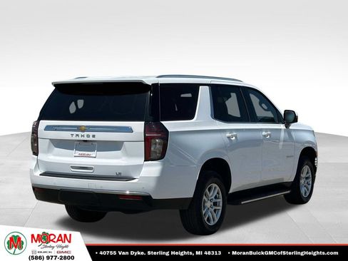 Certified 2023 Chevrolet Tahoe LT w/ Luxury Package AWD/4WD image 4