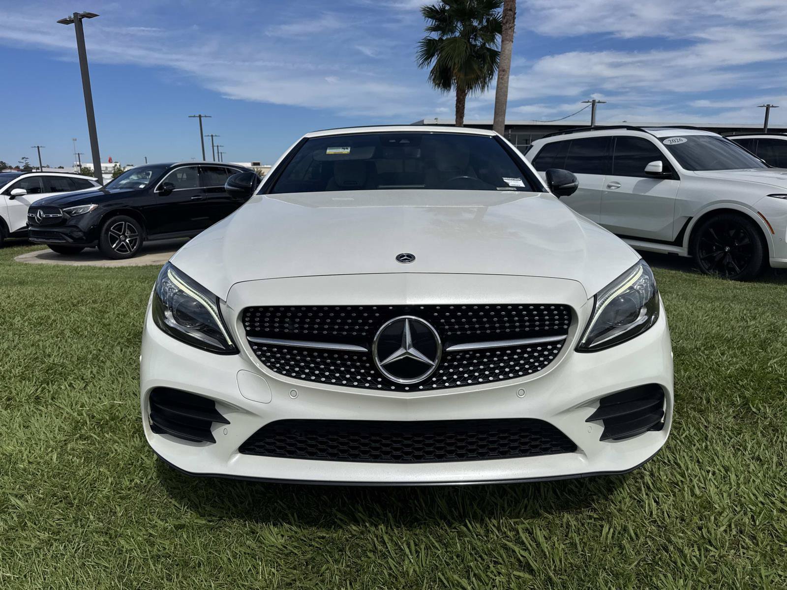 Used 2023 Mercedes-Benz C 300 Cabriolet image 2