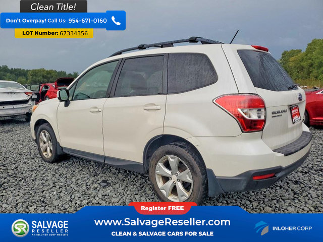 Used 2015 Subaru Forester 2.5i Premium w/ Protection Package #1 AWD/4WD image 3