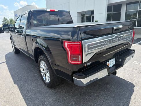 Used 2016 Ford F150 King Ranch w/ Equipment Group 601A Luxury AWD/4WD image 3
