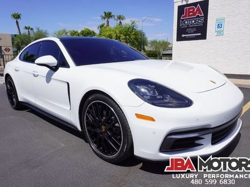 Used 2020 Porsche Panamera 4 AWD/4WD image 61