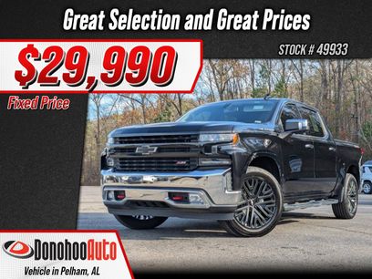 Used 2019 Chevrolet Silverado 1500 LTZ w/ LTZ Plus Package