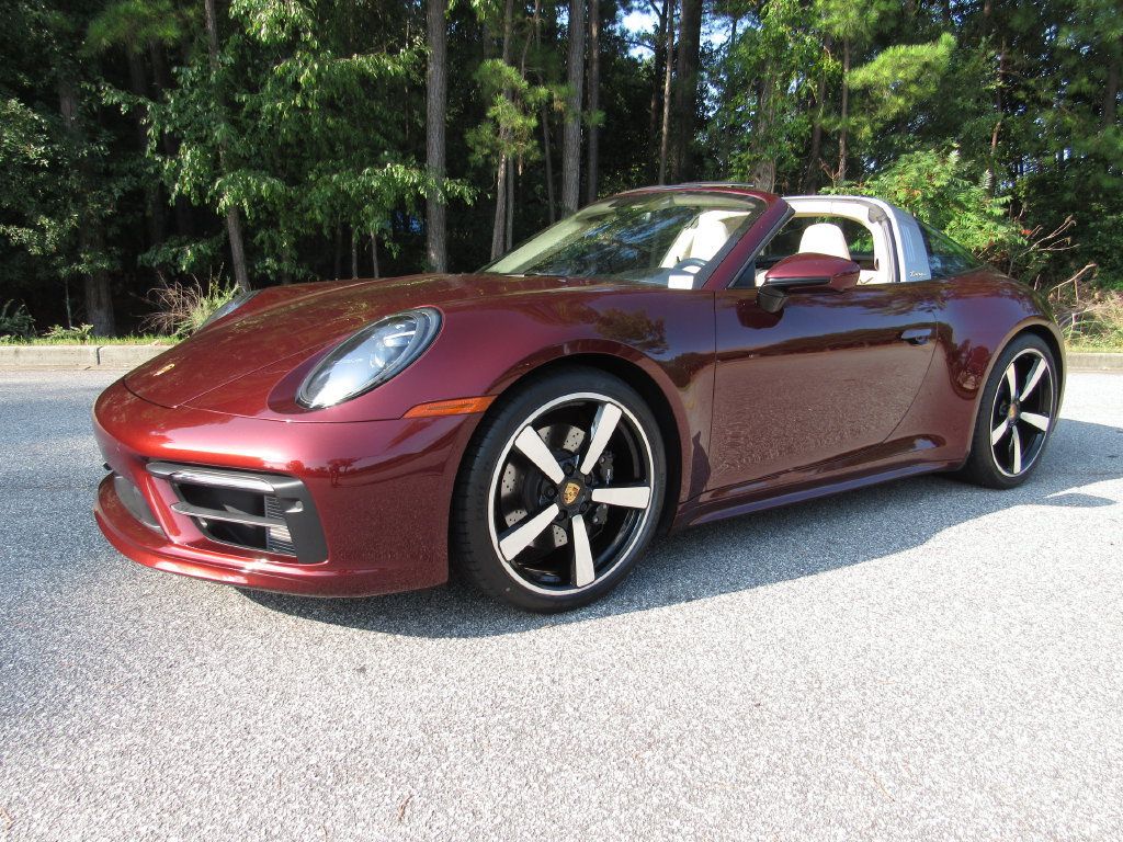 Certified 2021 Porsche 911 AWD/4WD image 1