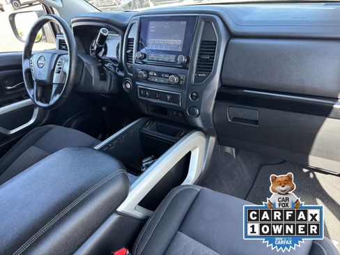 Used 2023 Nissan Titan SV w/ SV Convenience Package RWD image 13