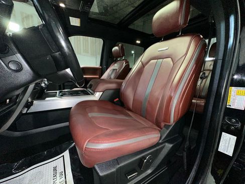 Used 2019 Ford F350 Platinum w/ Platinum Ultimate Package image 14