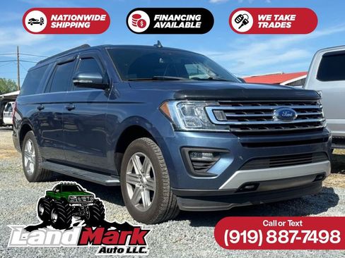 Used 2019 Ford Expedition Max XLT w/ Equipment Group 202A AWD/4WD image 1
