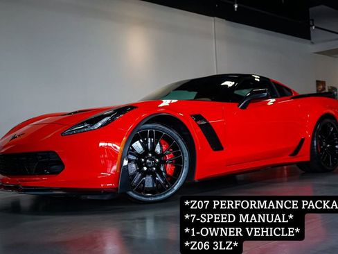 Used 2016 Chevrolet Corvette Z06 image 1