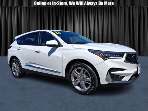 Used 2021 Acura RDX AWD w/ Advance Package image 1