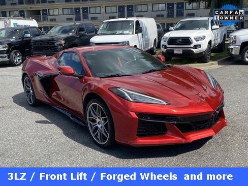 Used 2023 Chevrolet Corvette Z06 w/ Stealth Interior Trim Package image 2
