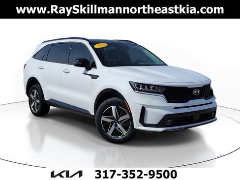 Used 2021 Kia Sorento EX w/ Panoramic Sunroof Package image 1