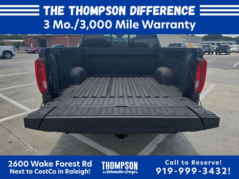 Used 2025 GMC Sierra 1500 Denali Ultimate AWD/4WD image 12