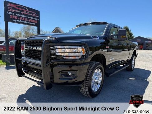 Used 2022 RAM 2500 Big Horn w/ Level A Equipment Group AWD/4WD image 1