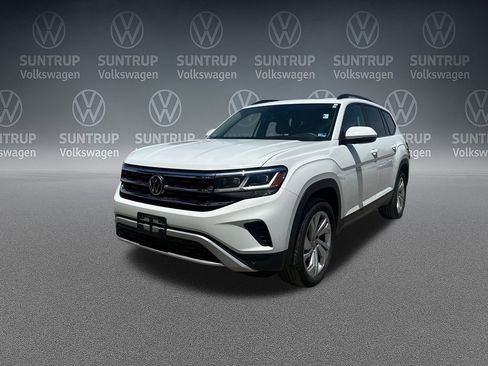 Used 2023 Volkswagen Atlas SE w/ Panoramic Sunroof Package AWD/4WD image 32