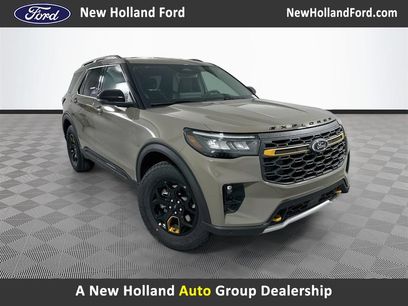 New 2026 Ford Explorer Tremor w/ Tremor Convenience Package