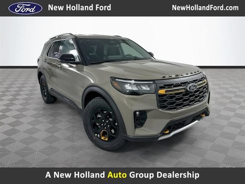 New 2026 Ford Explorer Tremor w/ Tremor Convenience Package AWD/4WD image 1