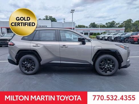 Certified 2026 Toyota RAV4 SE AWD/4WD image 6