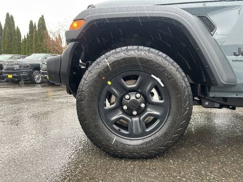 New 2026 Jeep Wrangler Sport image 9