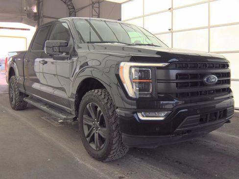 Used 2023 Ford F150 Lariat w/ Equipment Group 502A High image 3