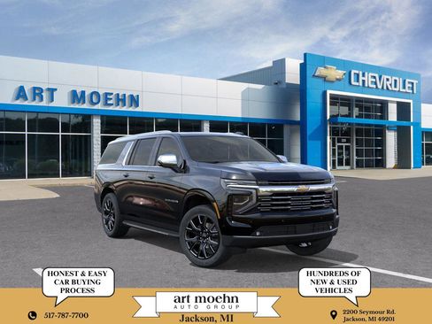 New 2026 Chevrolet Suburban Premier w/ Sun And Tow Package image 1
