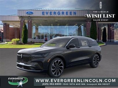 New 2025 Lincoln Nautilus Black Label