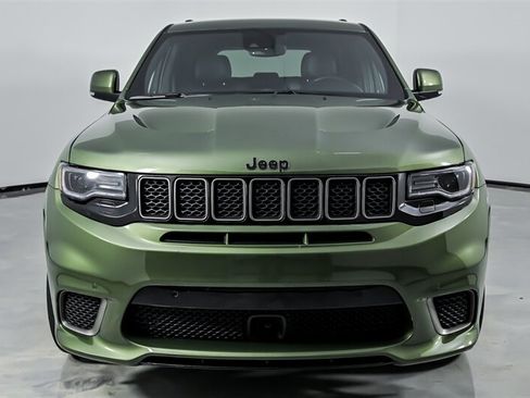 Used 2021 Jeep Grand Cherokee Trackhawk AWD/4WD image 4