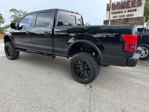 Used 2018 Ford F150 Lariat w/ Equipment Group 501A Mid AWD/4WD image 4