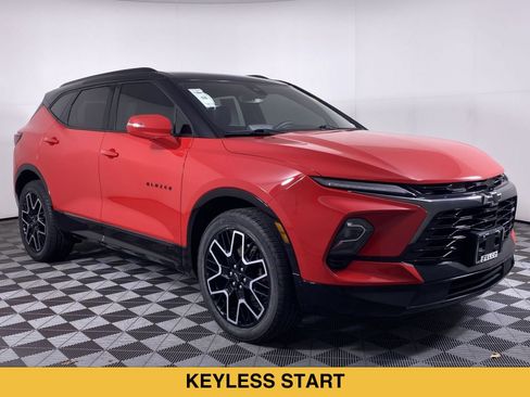 Certified 2023 Chevrolet Blazer RS AWD/4WD image 20