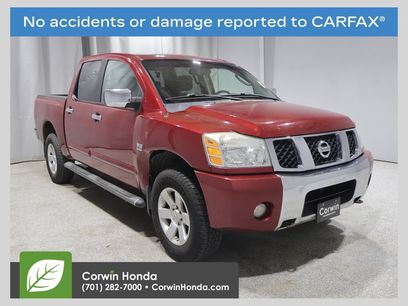 Used 2004 Nissan Titan LE