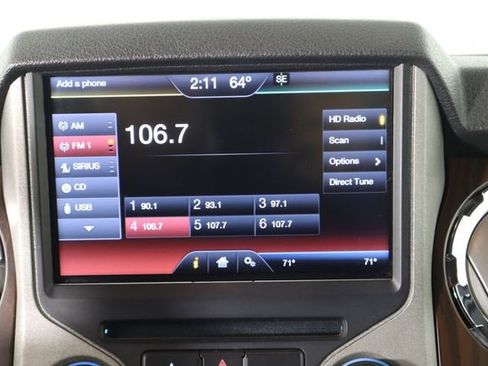 Used 2016 Ford F250 Lariat w/ Chrome Package image 43