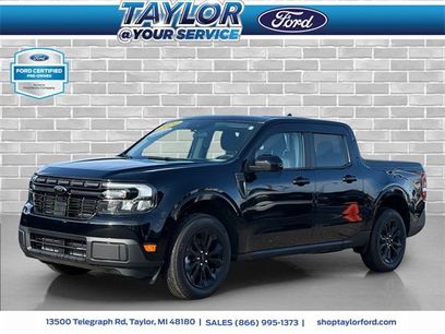 Certified 2024 Ford Maverick Lariat w/ Black Appearance Package