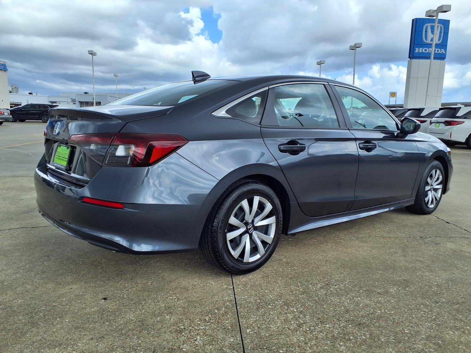 Certified 2025 Honda Civic LX image 2