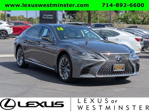Used 2018 Lexus LS 500 w/ Luxury Package RWD image 3