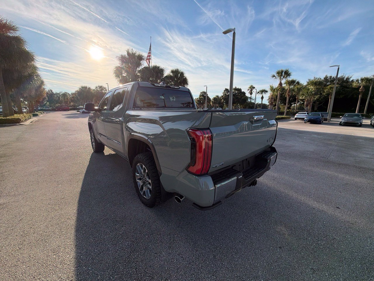 Used 2026 Toyota Tundra 1794 Edition AWD/4WD image 3