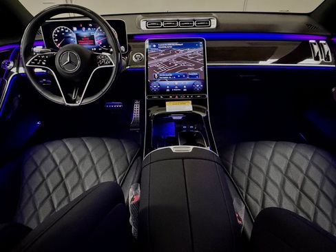 Used 2024 Mercedes-Benz S 580 4MATIC Sedan image 34