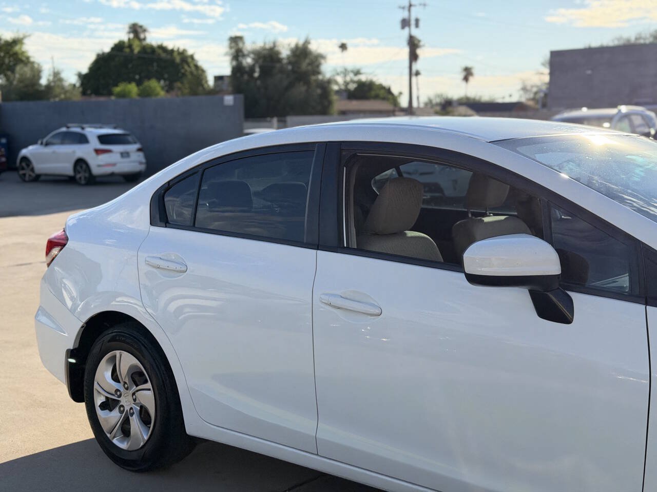 Used 2014 Honda Civic LX image 6